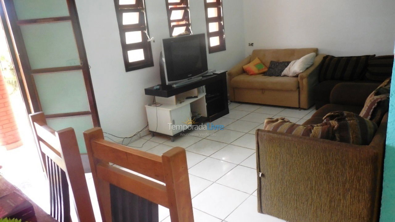 House for vacation rental in Caraguatatuba (Massaguaçu)