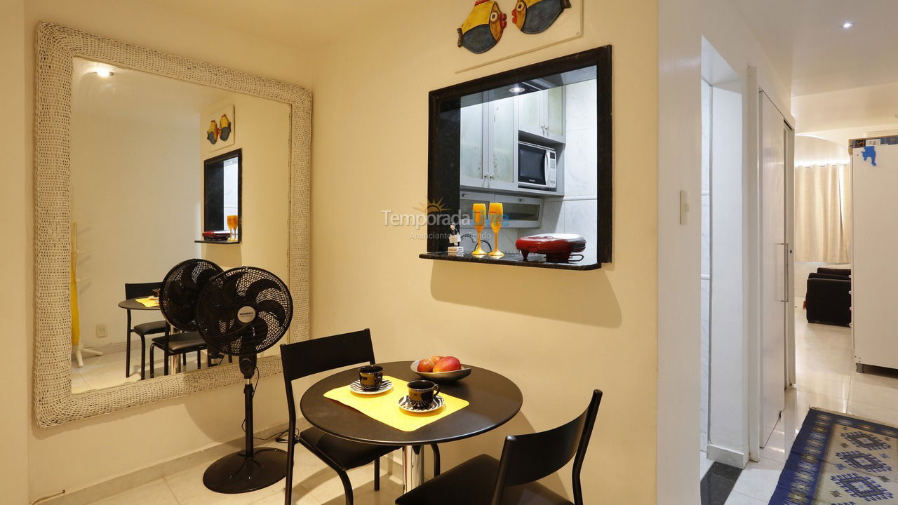 Apartment for vacation rental in Rio de Janeiro (Copacabana)