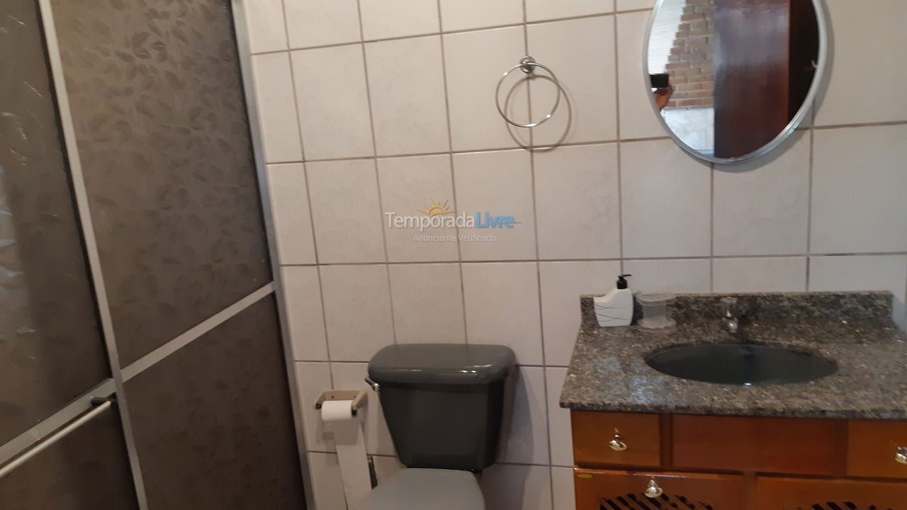House for vacation rental in Caraguatatuba (Praia das Palmeiras)