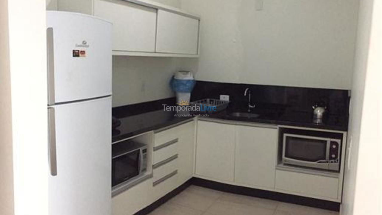 Apartamento para alquiler de vacaciones em Garopaba (Centro)