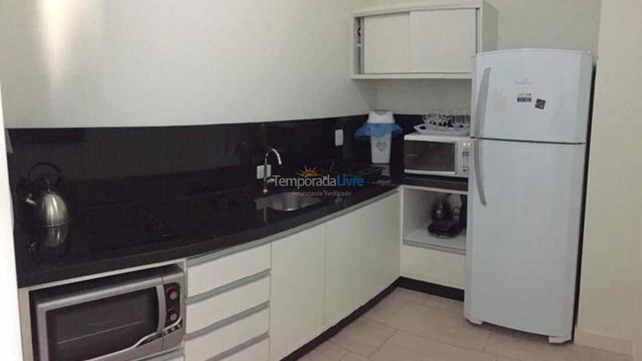 Apartamento para alquiler de vacaciones em Garopaba (Centro)