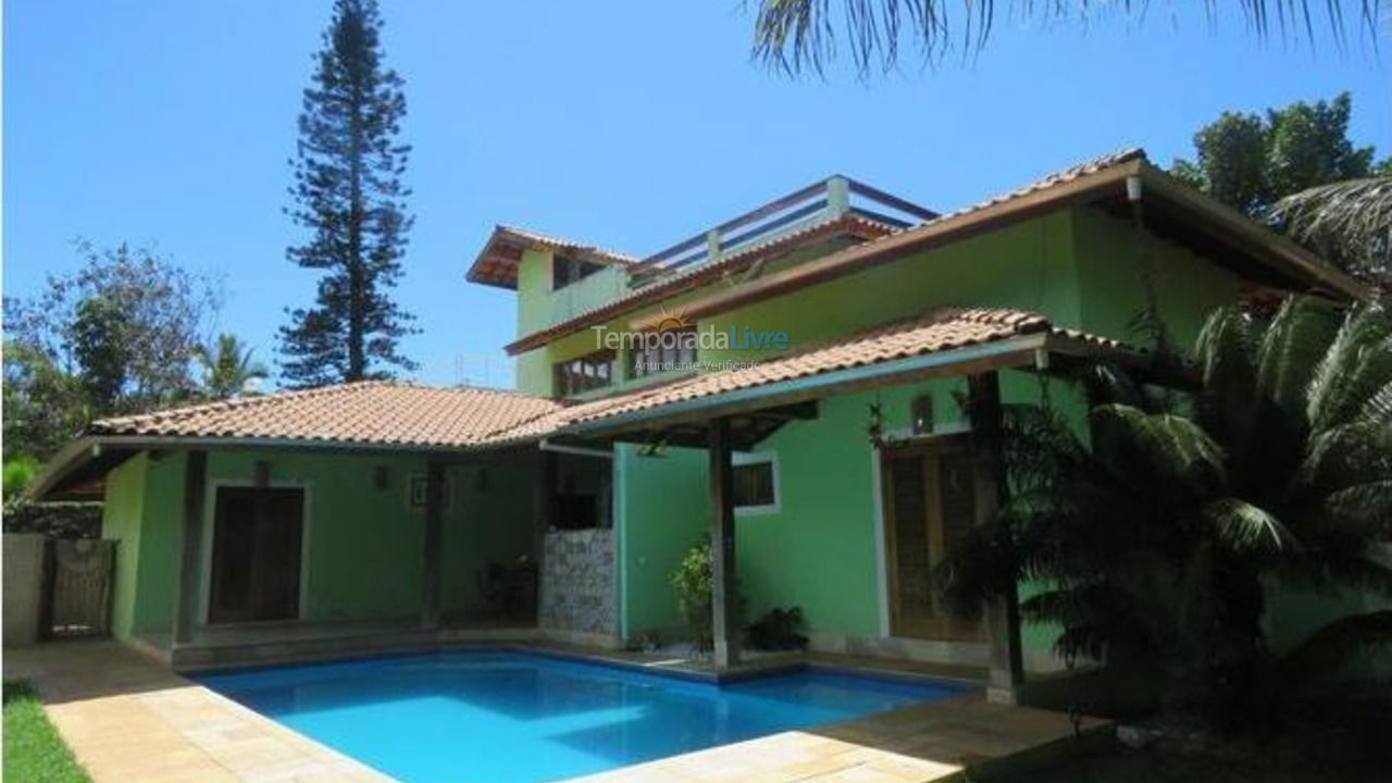 Casa para alquiler de vacaciones em Ubatuba (Praia de Itamambuca)