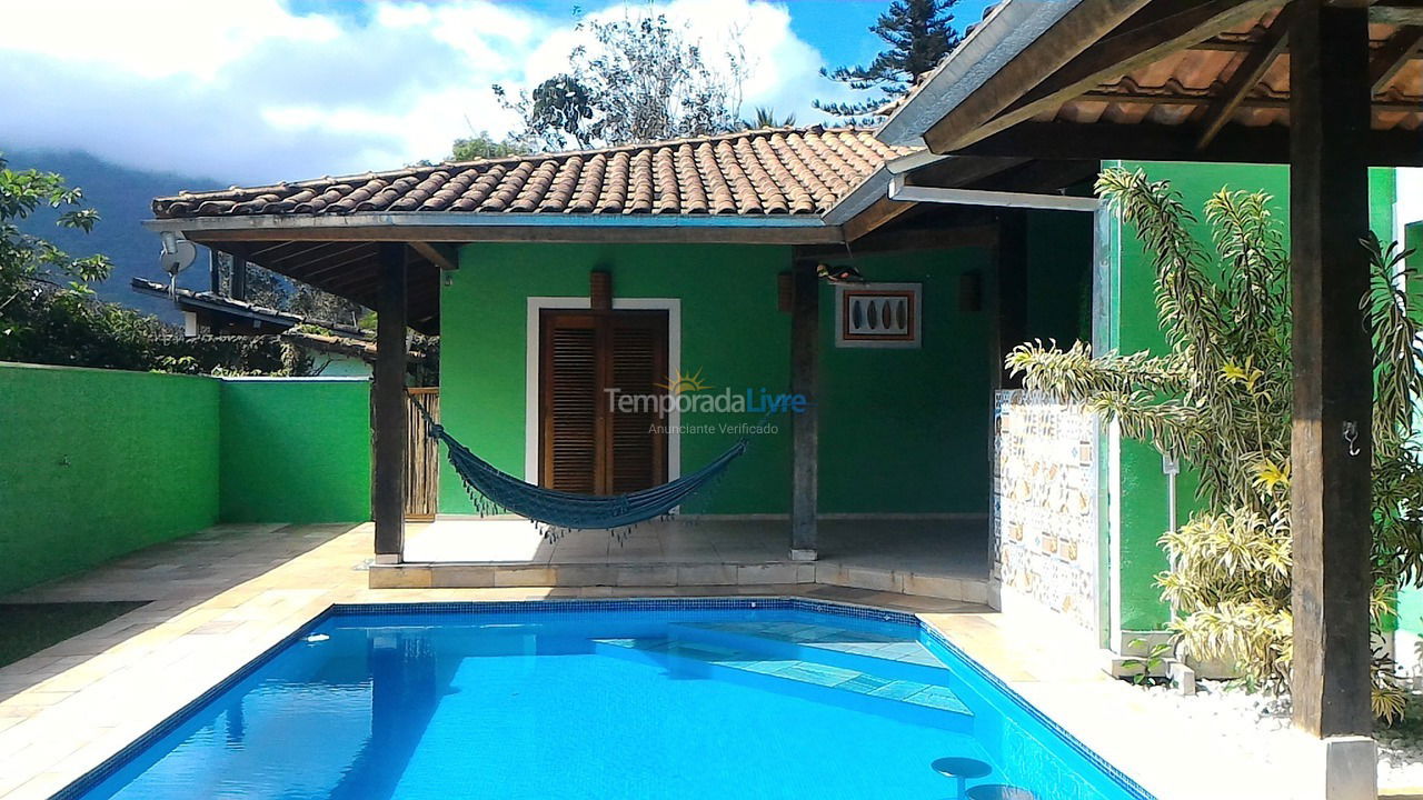 Casa para alquiler de vacaciones em Ubatuba (Praia de Itamambuca)