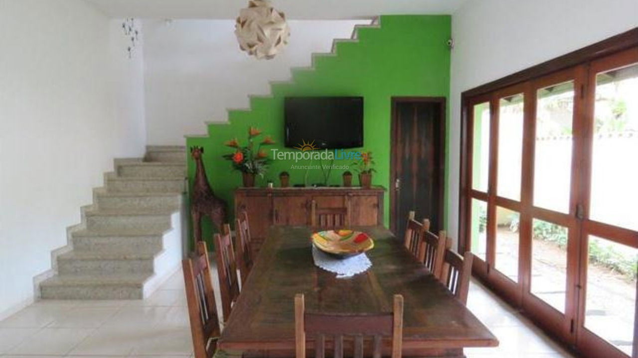Casa para alquiler de vacaciones em Ubatuba (Praia de Itamambuca)
