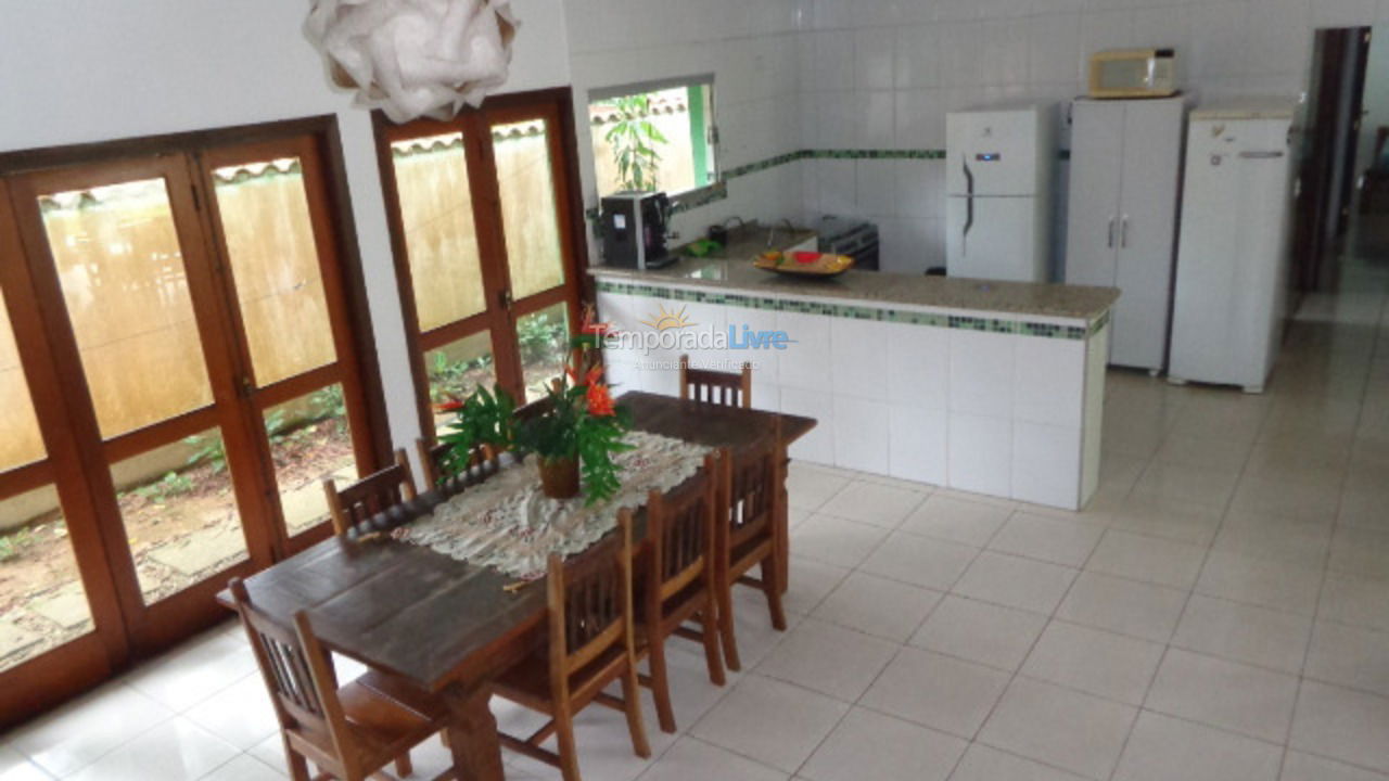 Casa para alquiler de vacaciones em Ubatuba (Praia de Itamambuca)