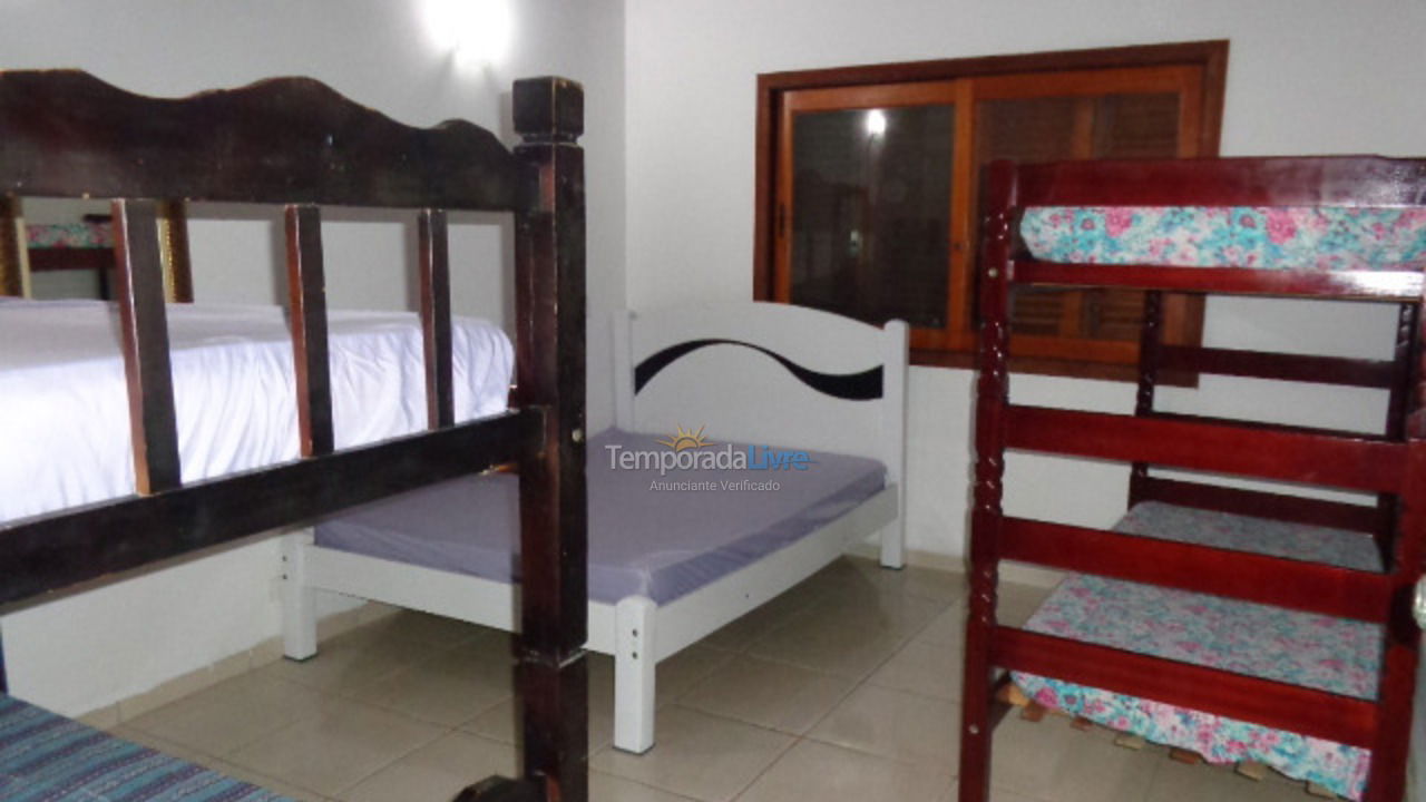 Casa para alquiler de vacaciones em Ubatuba (Praia de Itamambuca)