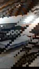 Casa a 40m del mar para vacaciones en Itamambuca