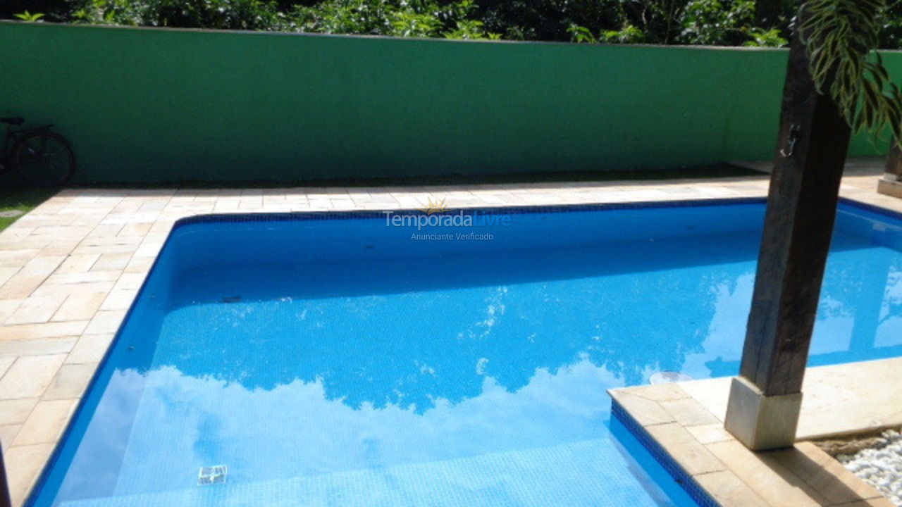 Casa para alquiler de vacaciones em Ubatuba (Praia de Itamambuca)