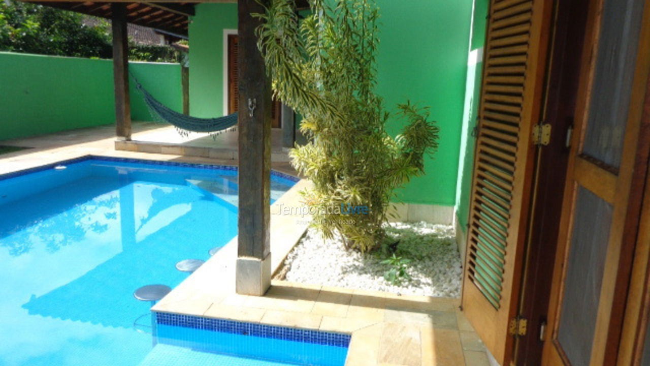 Casa para alquiler de vacaciones em Ubatuba (Praia de Itamambuca)