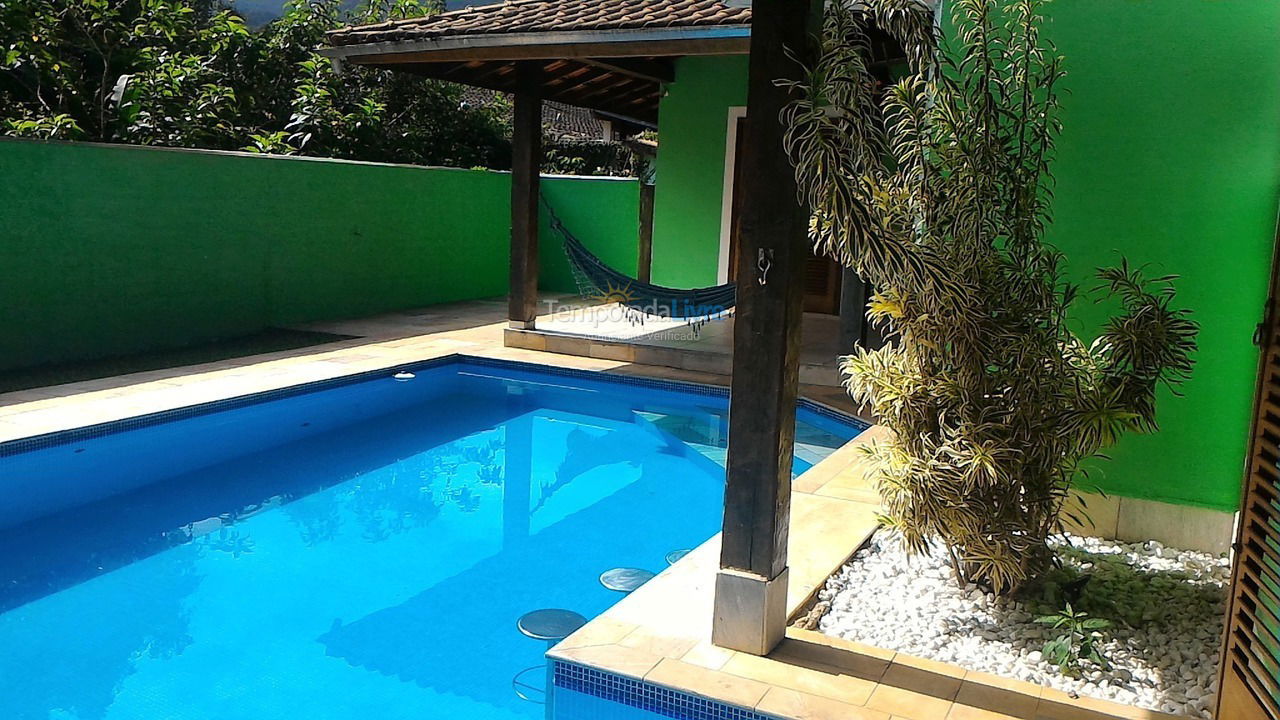 Casa para alquiler de vacaciones em Ubatuba (Praia de Itamambuca)