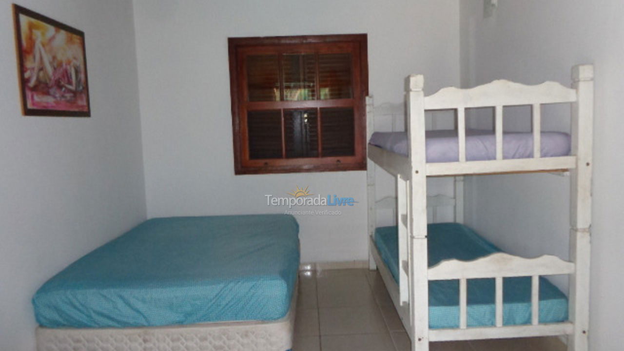 Casa para alquiler de vacaciones em Ubatuba (Praia de Itamambuca)