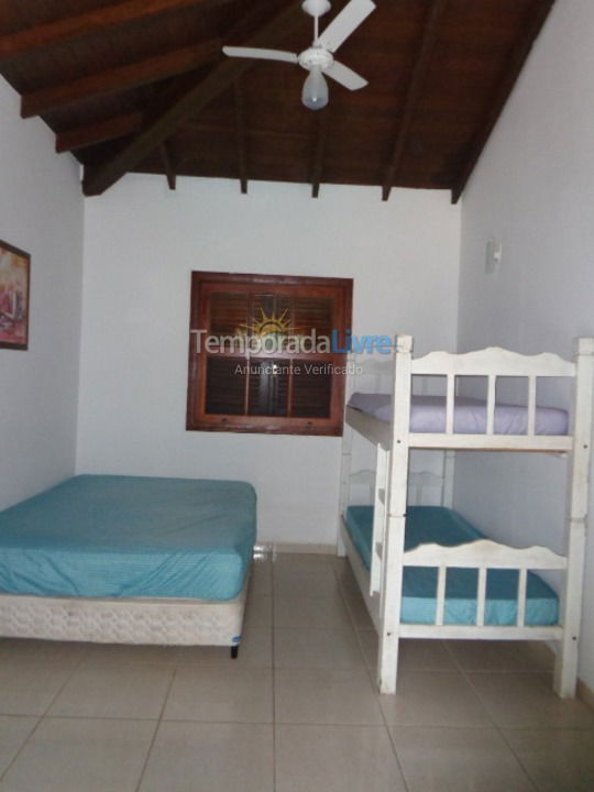 Casa para alquiler de vacaciones em Ubatuba (Praia de Itamambuca)