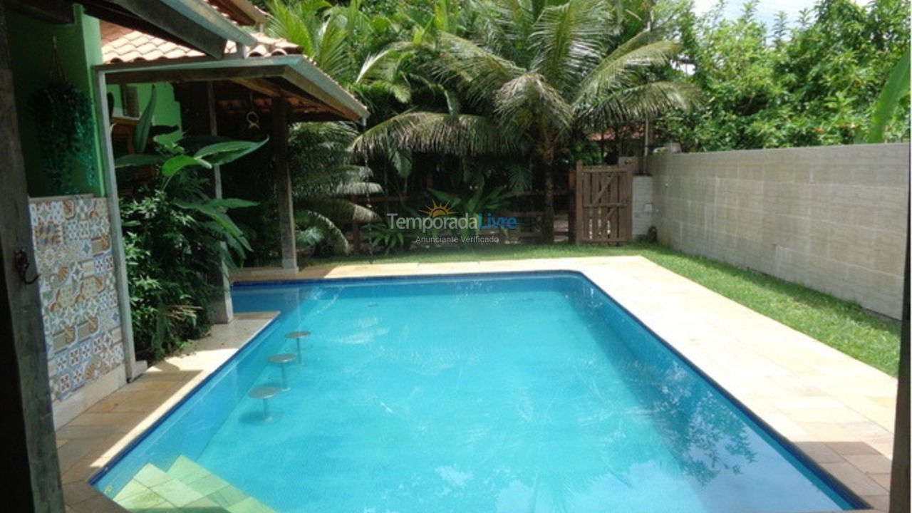 Casa para alquiler de vacaciones em Ubatuba (Praia de Itamambuca)