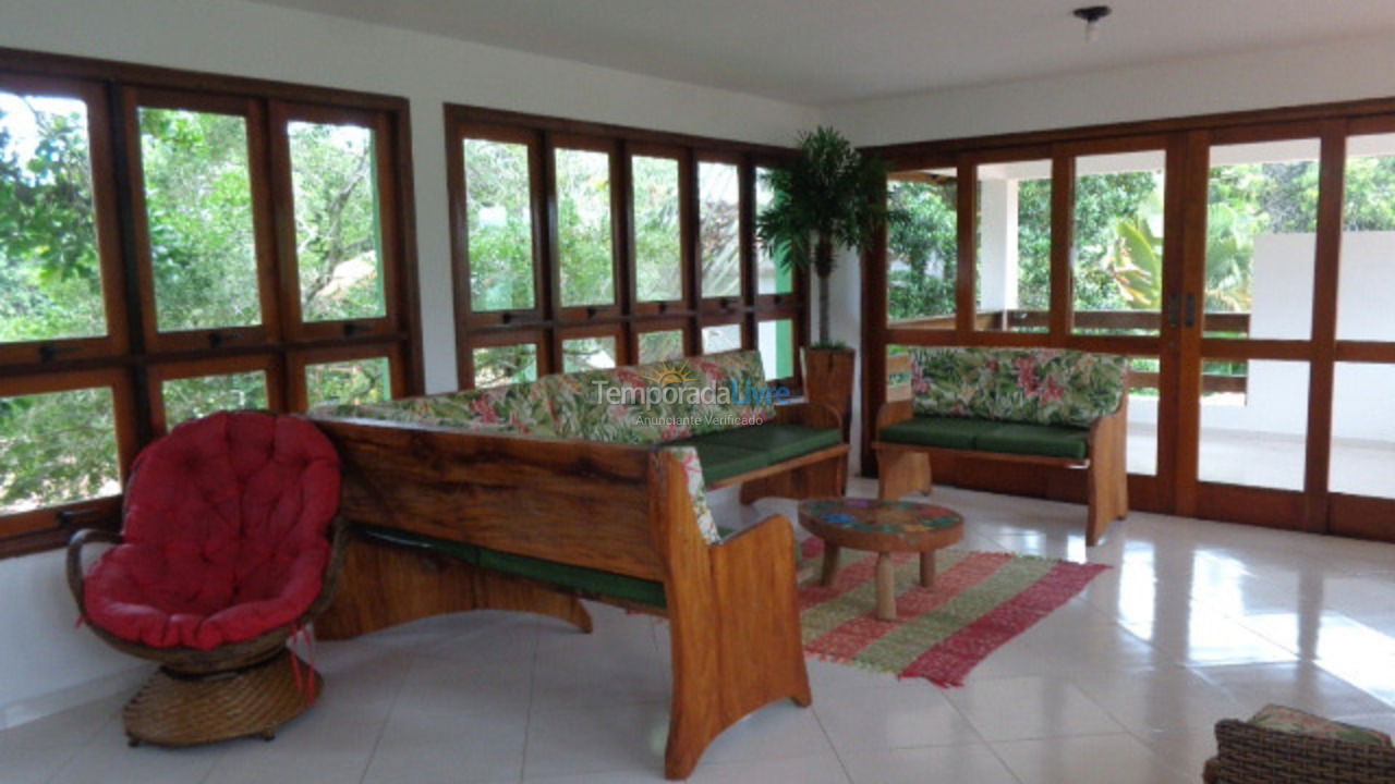 Casa para alquiler de vacaciones em Ubatuba (Praia de Itamambuca)