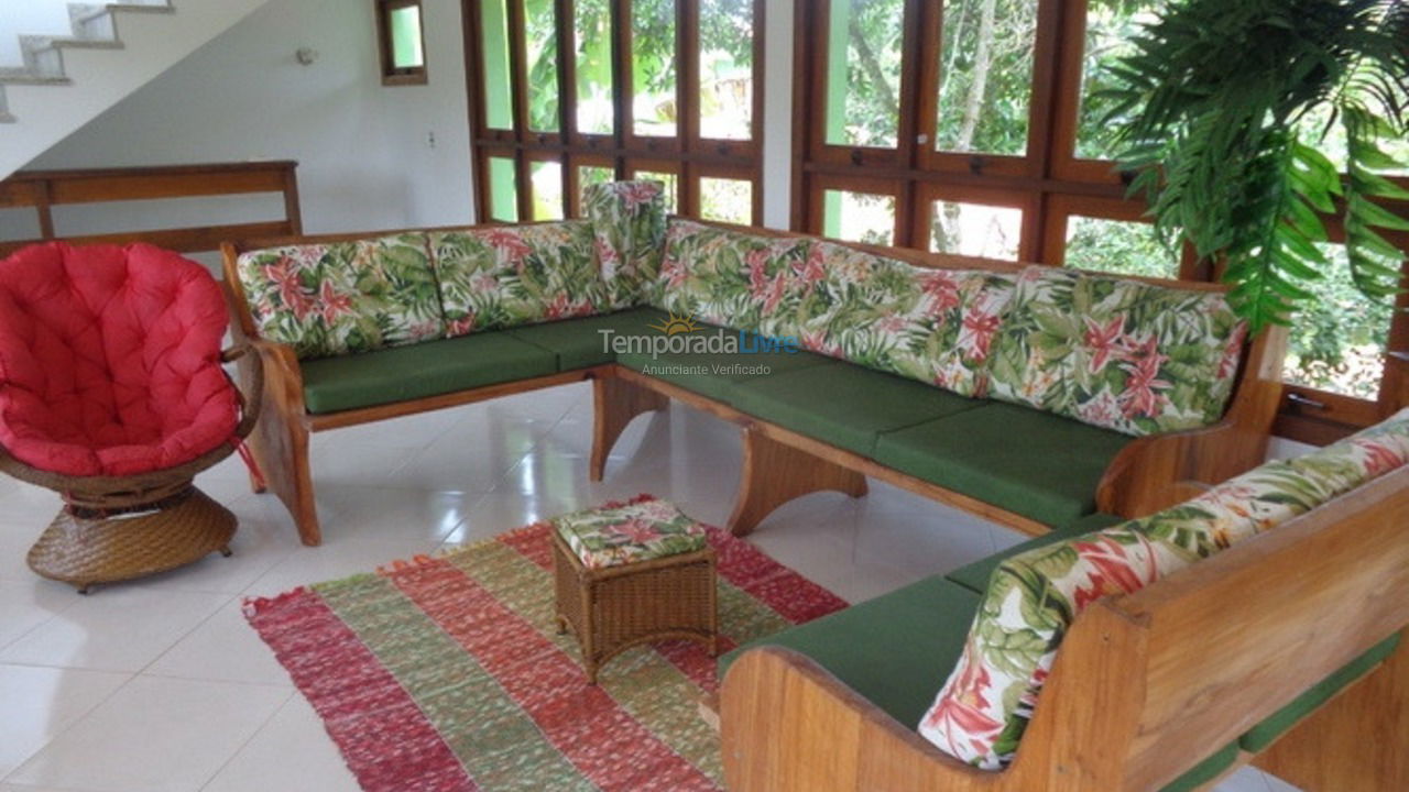 Casa para alquiler de vacaciones em Ubatuba (Praia de Itamambuca)