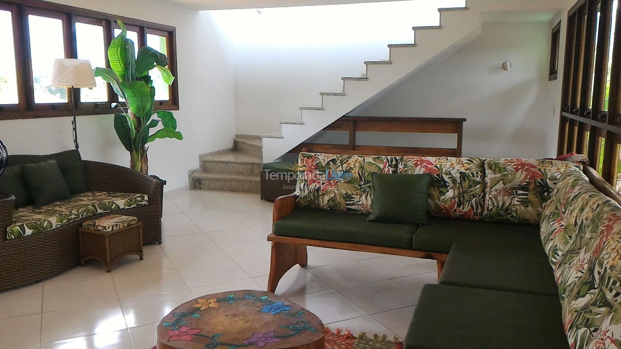 Casa para alquiler de vacaciones em Ubatuba (Praia de Itamambuca)