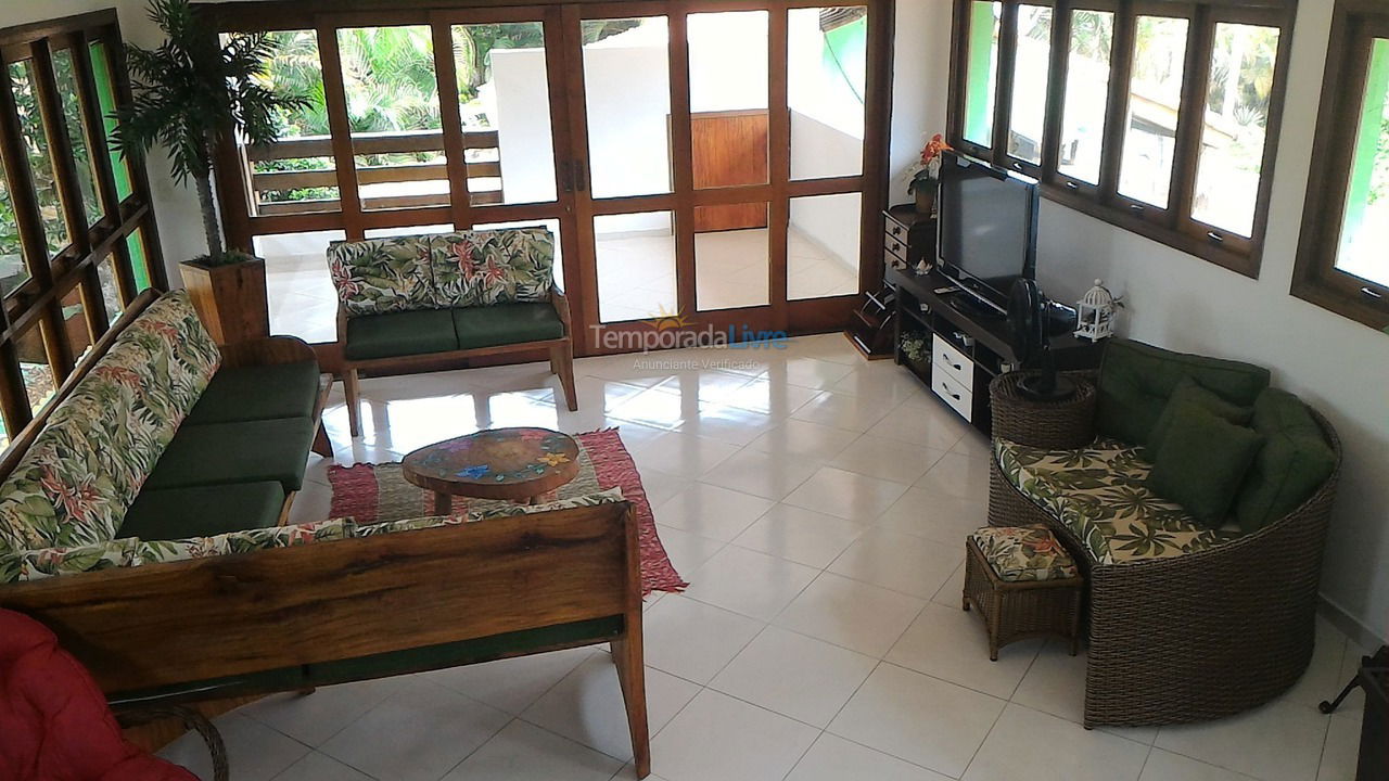 Casa para alquiler de vacaciones em Ubatuba (Praia de Itamambuca)