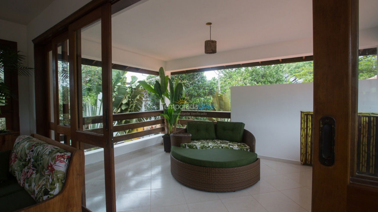 Casa para alquiler de vacaciones em Ubatuba (Praia de Itamambuca)
