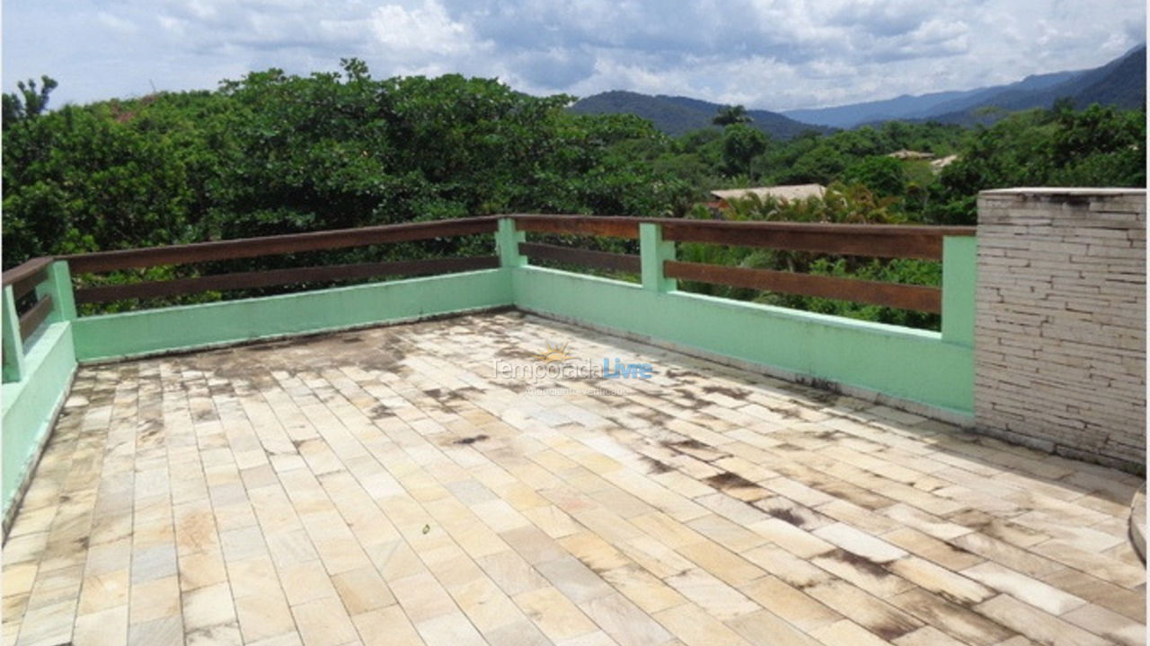 Casa para alquiler de vacaciones em Ubatuba (Praia de Itamambuca)