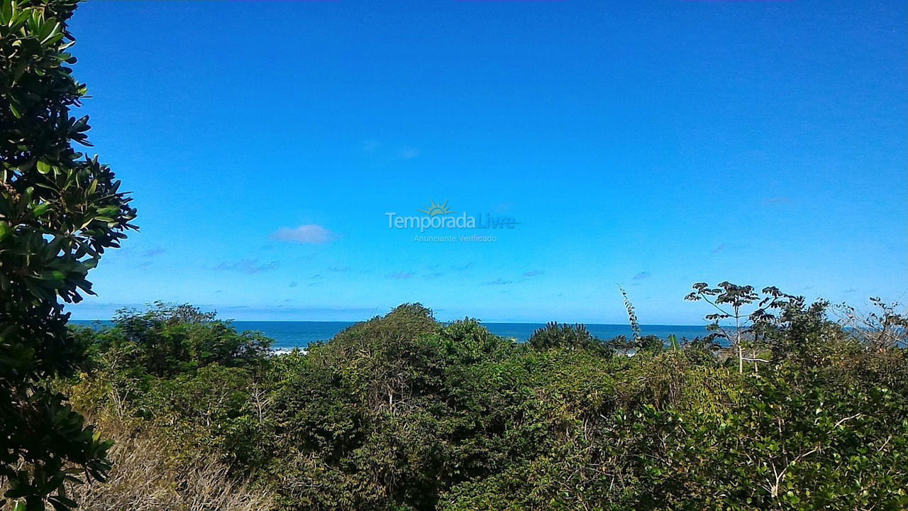 Casa para alquiler de vacaciones em Ubatuba (Praia de Itamambuca)