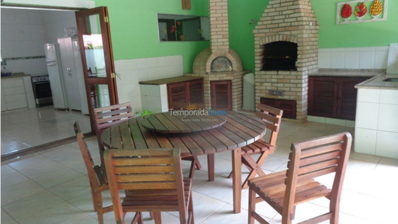 Casa para alquiler de vacaciones em Ubatuba (Praia de Itamambuca)