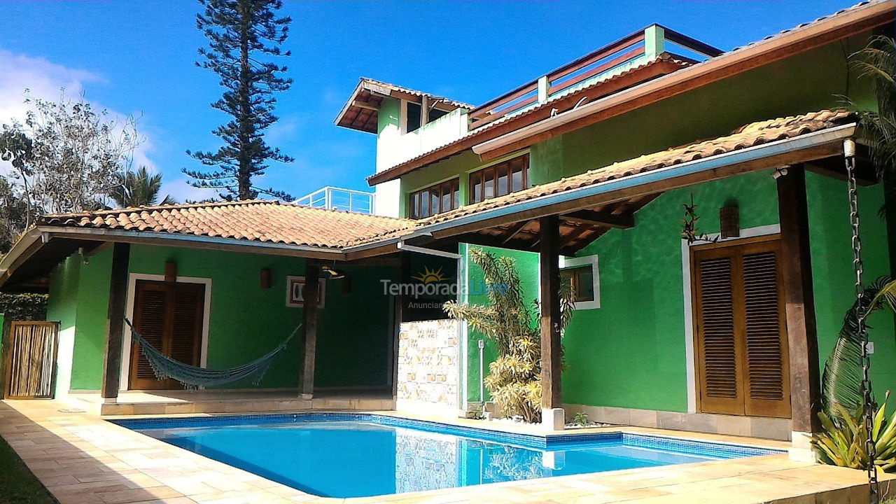 Casa para alquiler de vacaciones em Ubatuba (Praia de Itamambuca)