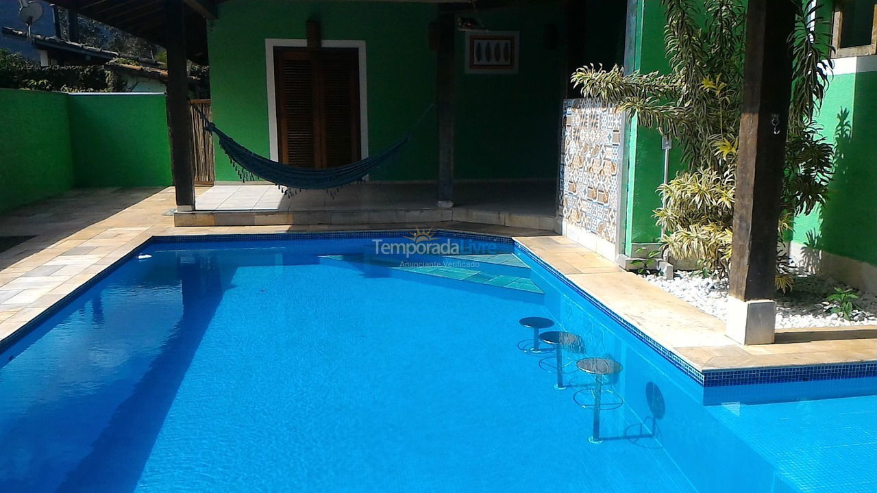 Casa para alquiler de vacaciones em Ubatuba (Praia de Itamambuca)