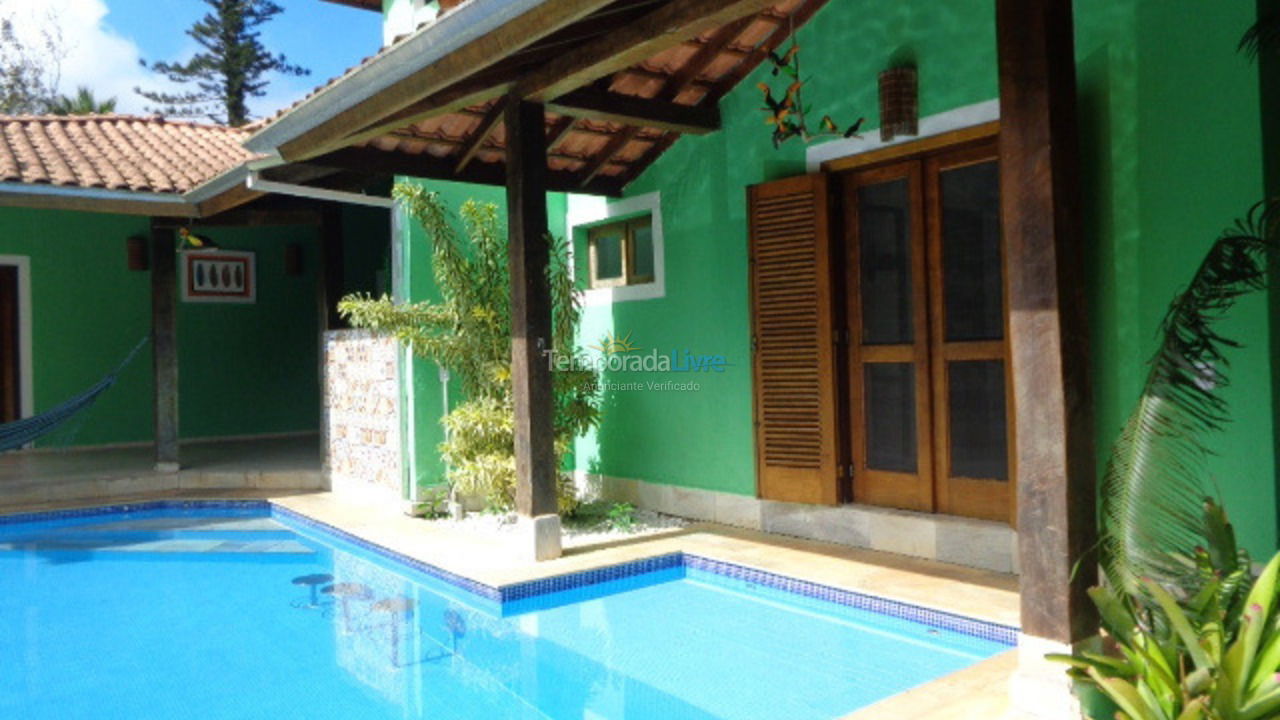Casa para alquiler de vacaciones em Ubatuba (Praia de Itamambuca)