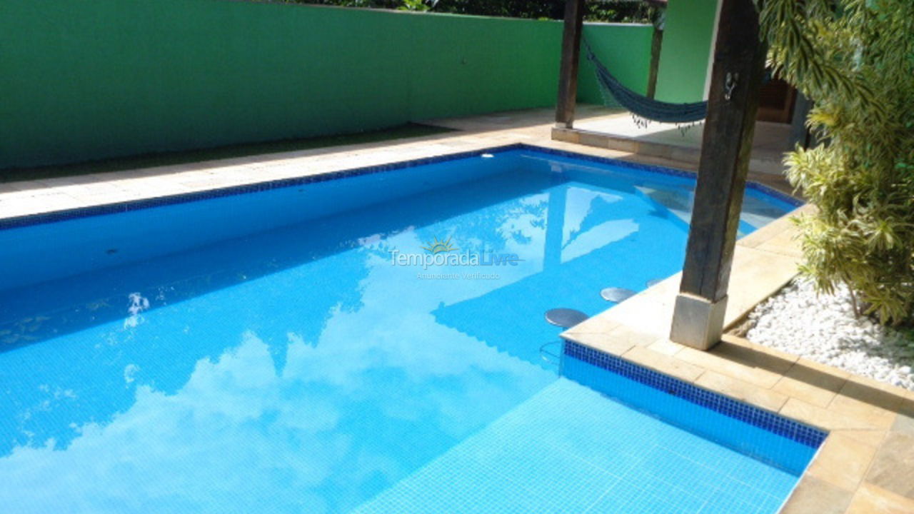 Casa para alquiler de vacaciones em Ubatuba (Praia de Itamambuca)