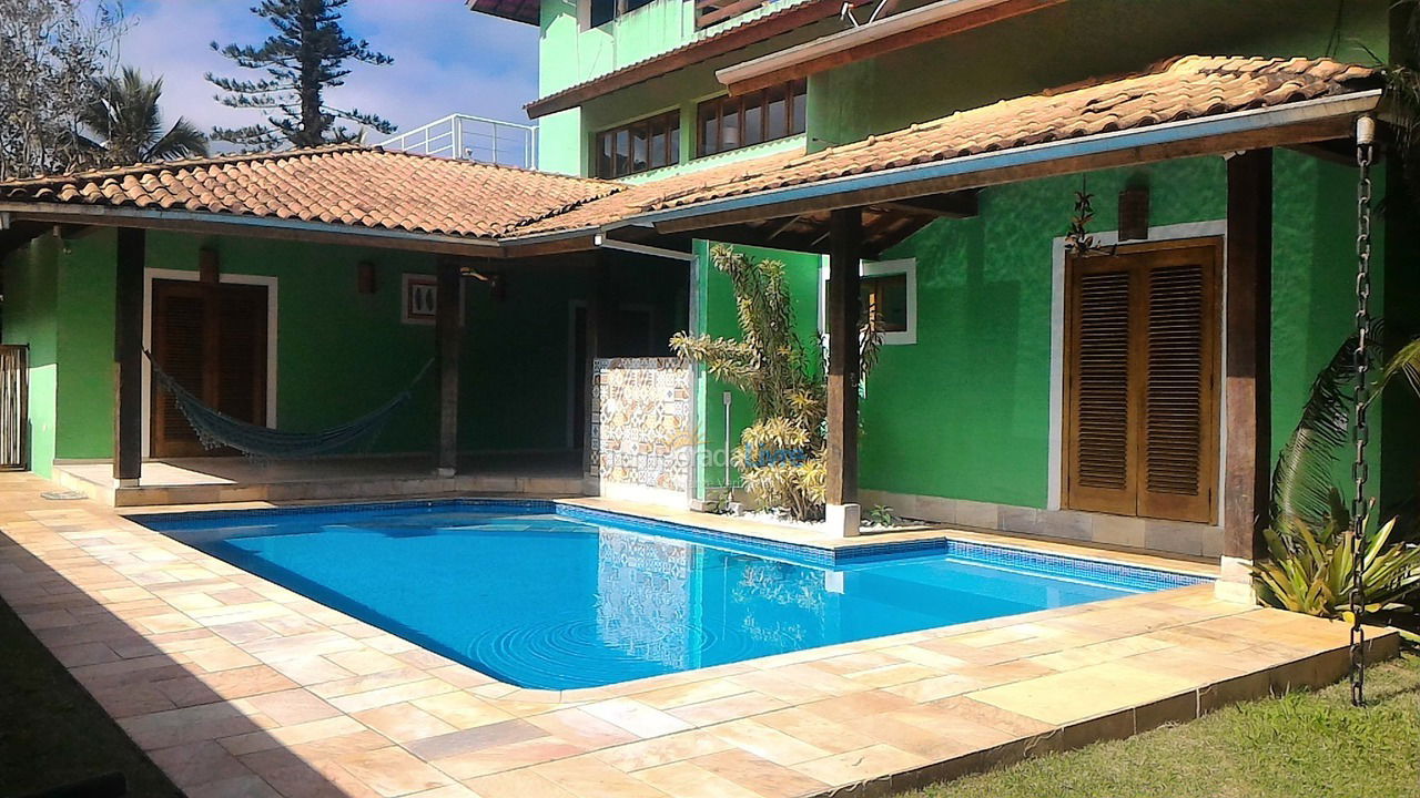 Casa para alquiler de vacaciones em Ubatuba (Praia de Itamambuca)