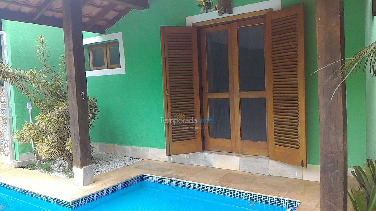 Casa para alquiler de vacaciones em Ubatuba (Praia de Itamambuca)