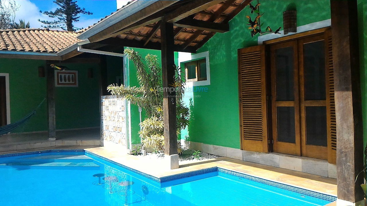 Casa para alquiler de vacaciones em Ubatuba (Praia de Itamambuca)