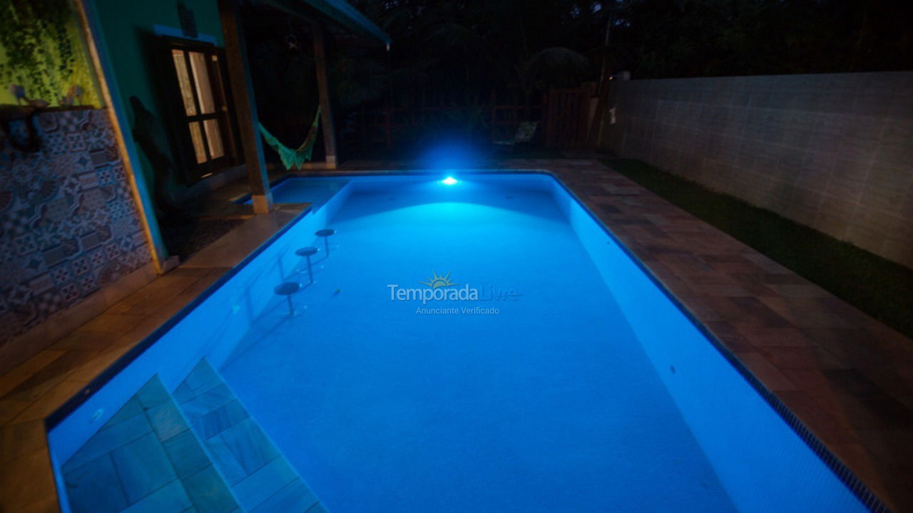 Casa para alquiler de vacaciones em Ubatuba (Praia de Itamambuca)