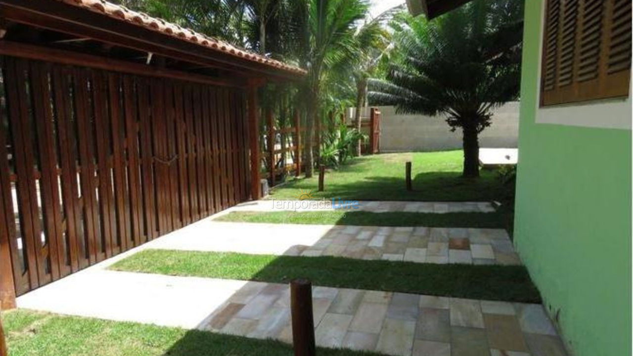 Casa para alquiler de vacaciones em Ubatuba (Praia de Itamambuca)