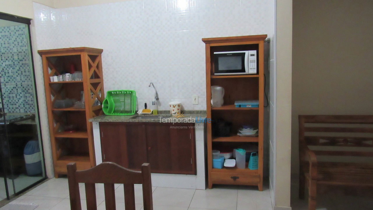 House for vacation rental in Ubatuba (Praia das Toninhas)