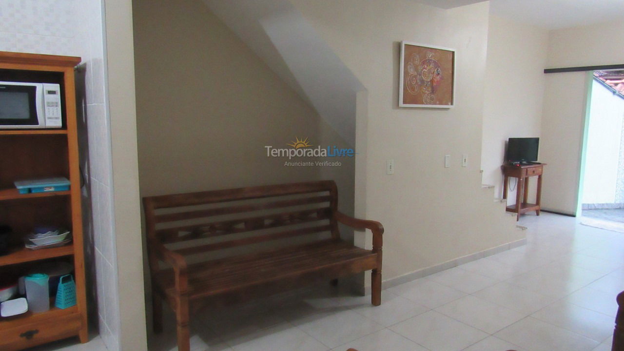 House for vacation rental in Ubatuba (Praia das Toninhas)