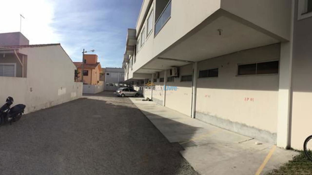 Apartamento para aluguel de temporada em Garopaba (Centro)