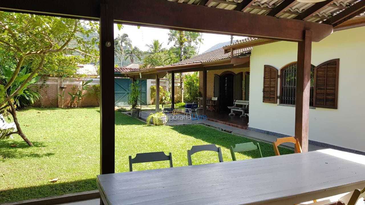 House for vacation rental in Ubatuba (Enseada)