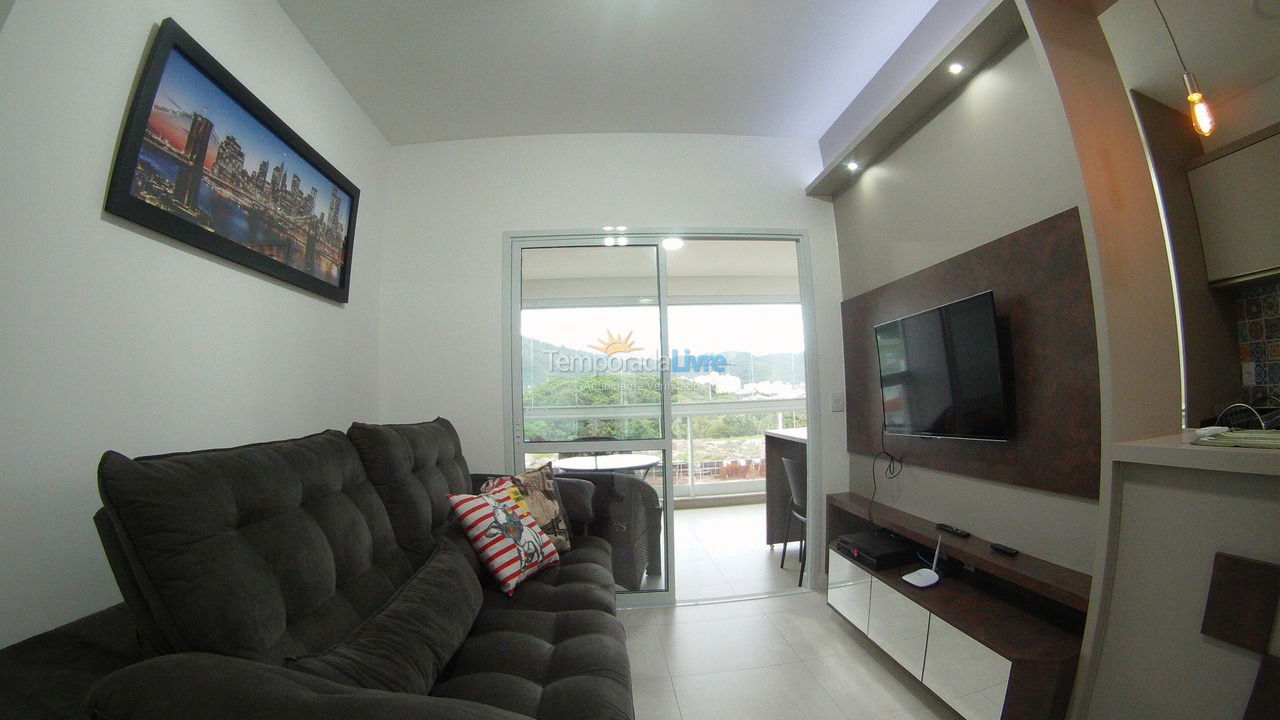 Apartment for vacation rental in Governador Celso Ramos (Praia de Palmas)