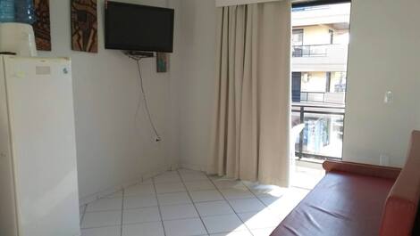 Apartment with 1 bedroom on the Main Avenue of Bombinhas!