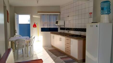 Apartment with 1 bedroom on the Main Avenue of Bombinhas!