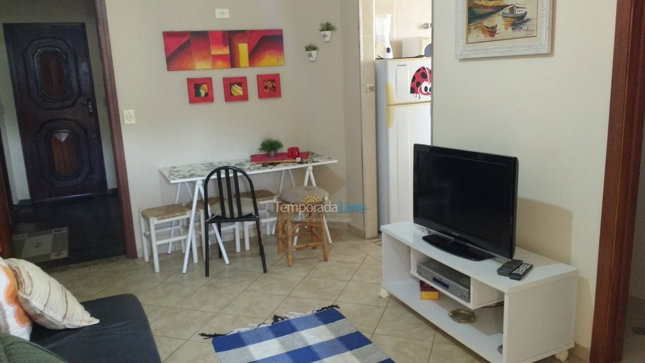 Apartamento para alquiler de vacaciones em Caraguatatuba (Martim de Sá)