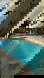 Apt. Martim de sá 2 dolores. Aire acondicionado en piscina. 102 B