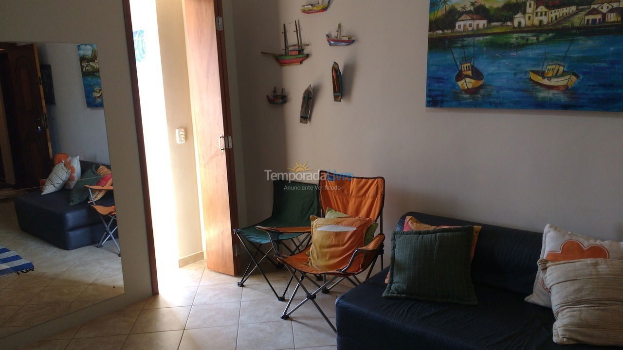 Apartamento para alquiler de vacaciones em Caraguatatuba (Martim de Sá)