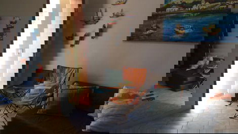 Apt. Martim de sá 2 dolores. Aire acondicionado en piscina. 102 B