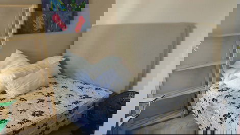 Apt. Martim de sá 2 dolores. Aire acondicionado en piscina. 102 B