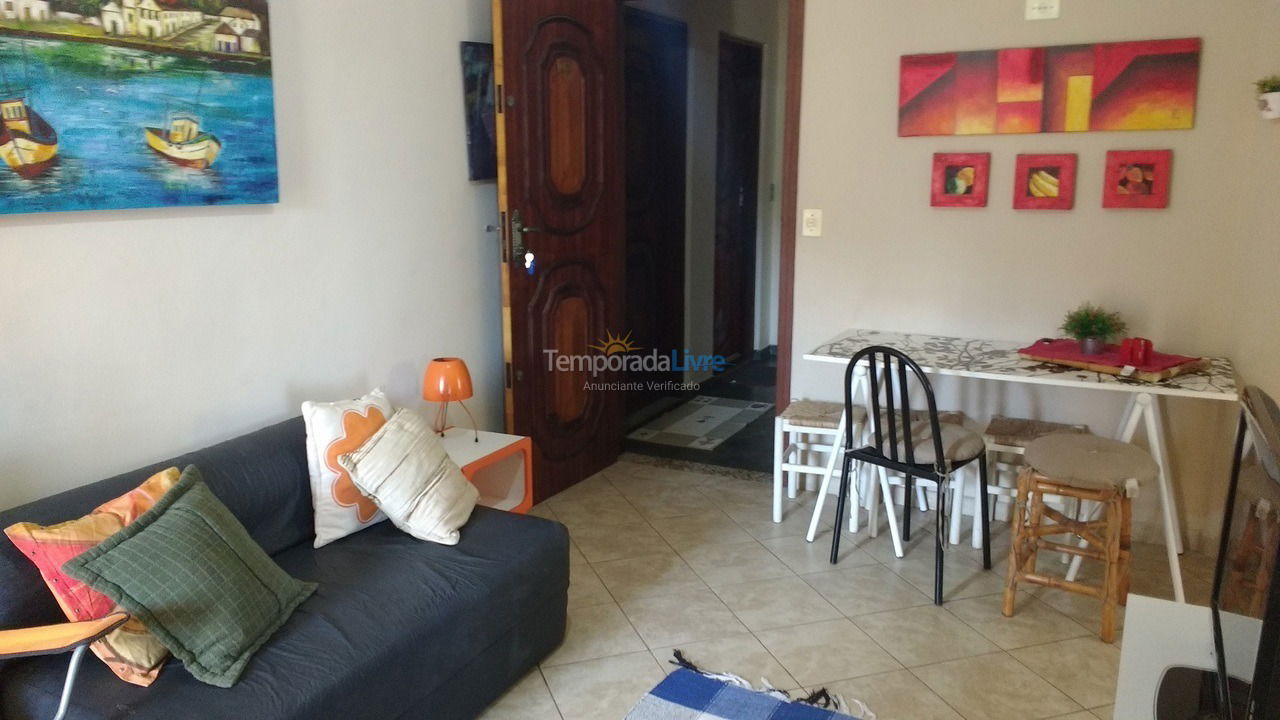 Apartamento para alquiler de vacaciones em Caraguatatuba (Martim de Sá)