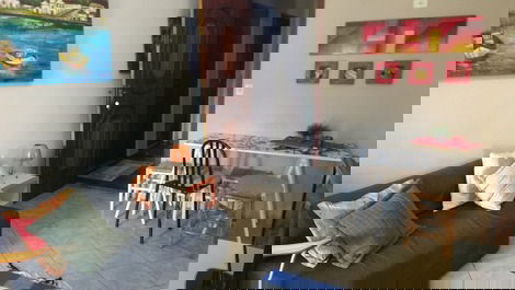 Apt. Martim de sá 2 dolores. Aire acondicionado en piscina. 102 B