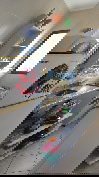 Apartamento para alquiler de vacaciones em Caraguatatuba (Martim de Sá)