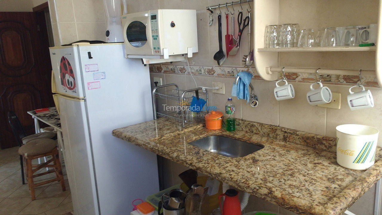 Apartamento para alquiler de vacaciones em Caraguatatuba (Martim de Sá)